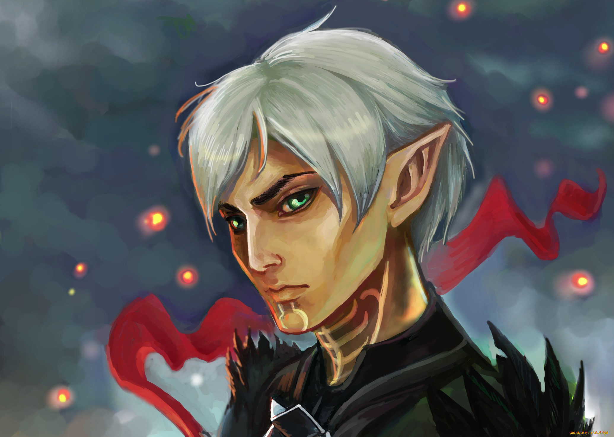  , dragon age 2, fenris, dragon, age, 2, , , , 